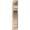 Ekena Millwork Merced Smooth Arts and Crafts Outlooker, Douglas Fir, 5 1/2"W x 22"D x 26"H OUT06X22X26MRC03SDF - alternate 3